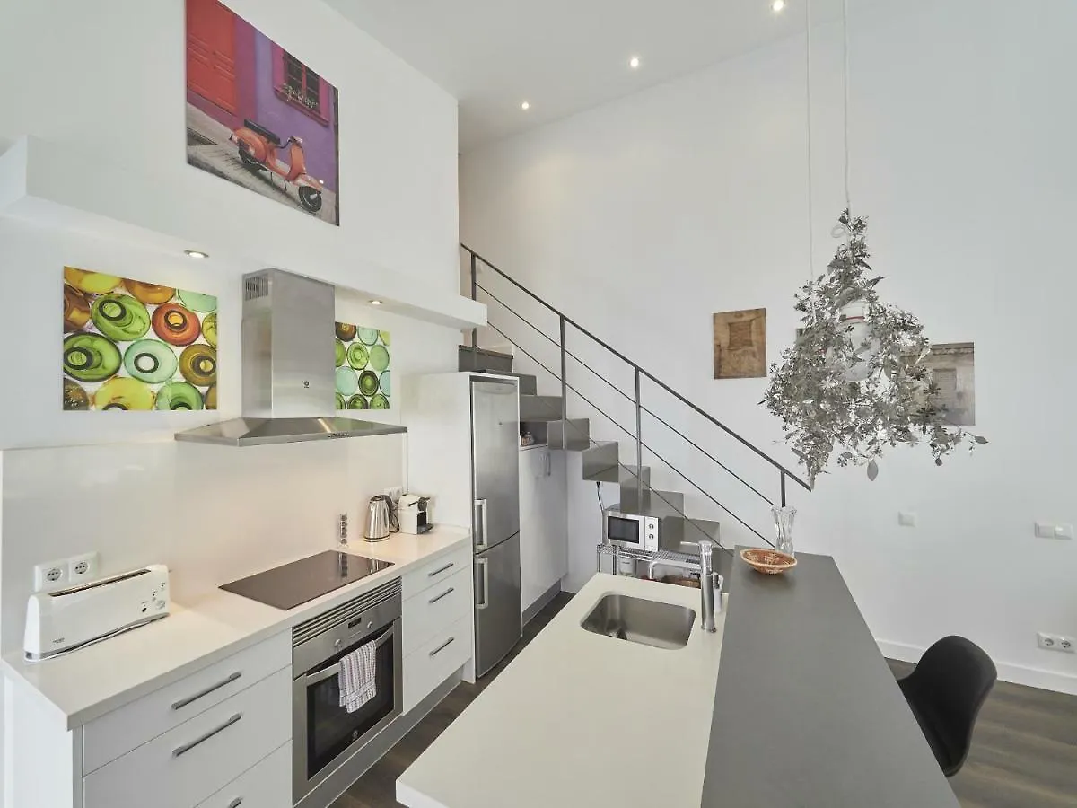 Loft Miro Apartment Barcelona