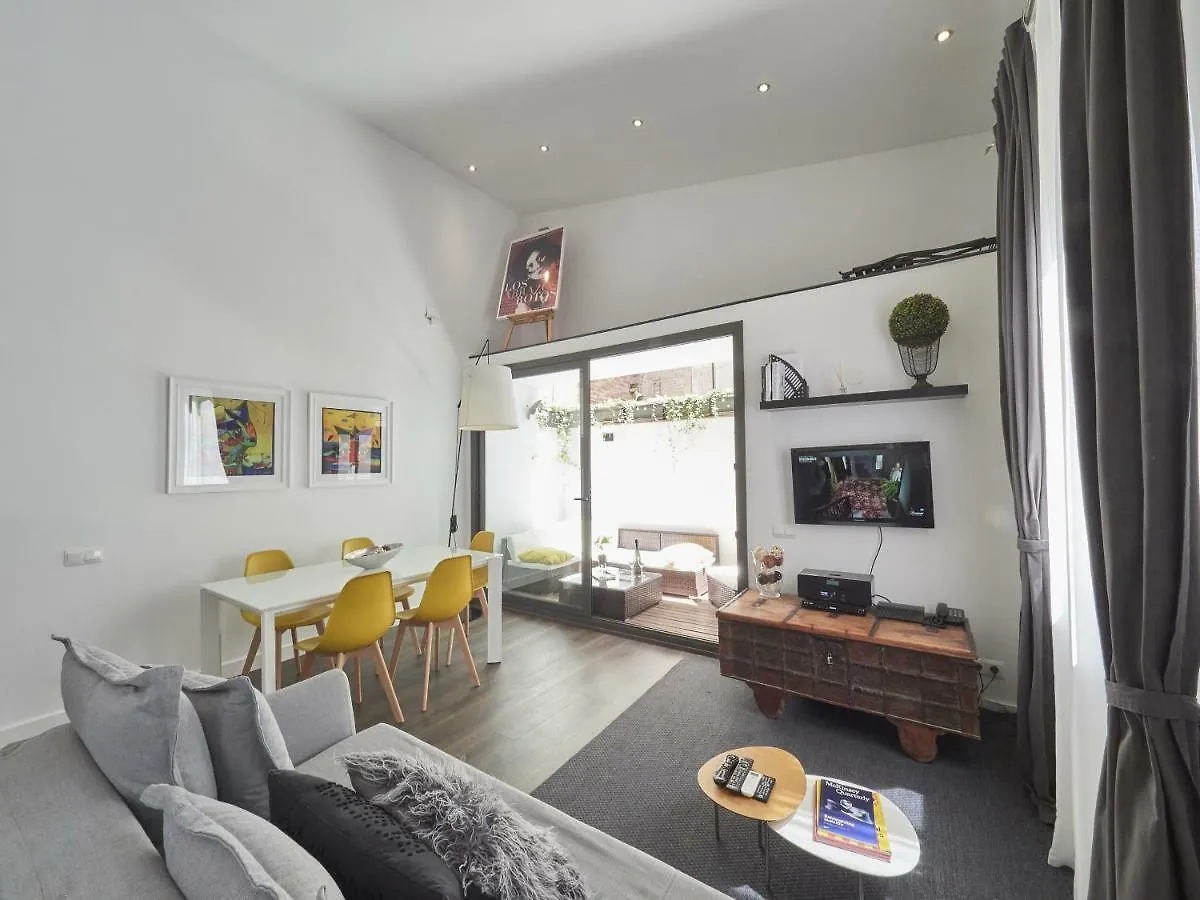 Loft Miro Apartment Barcelona Spain