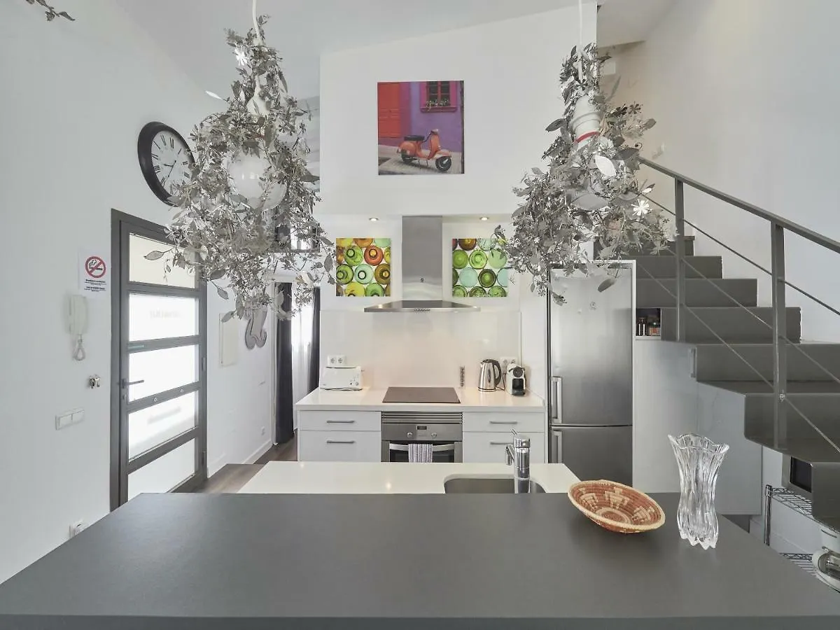 Loft Miro Apartment Barcelona