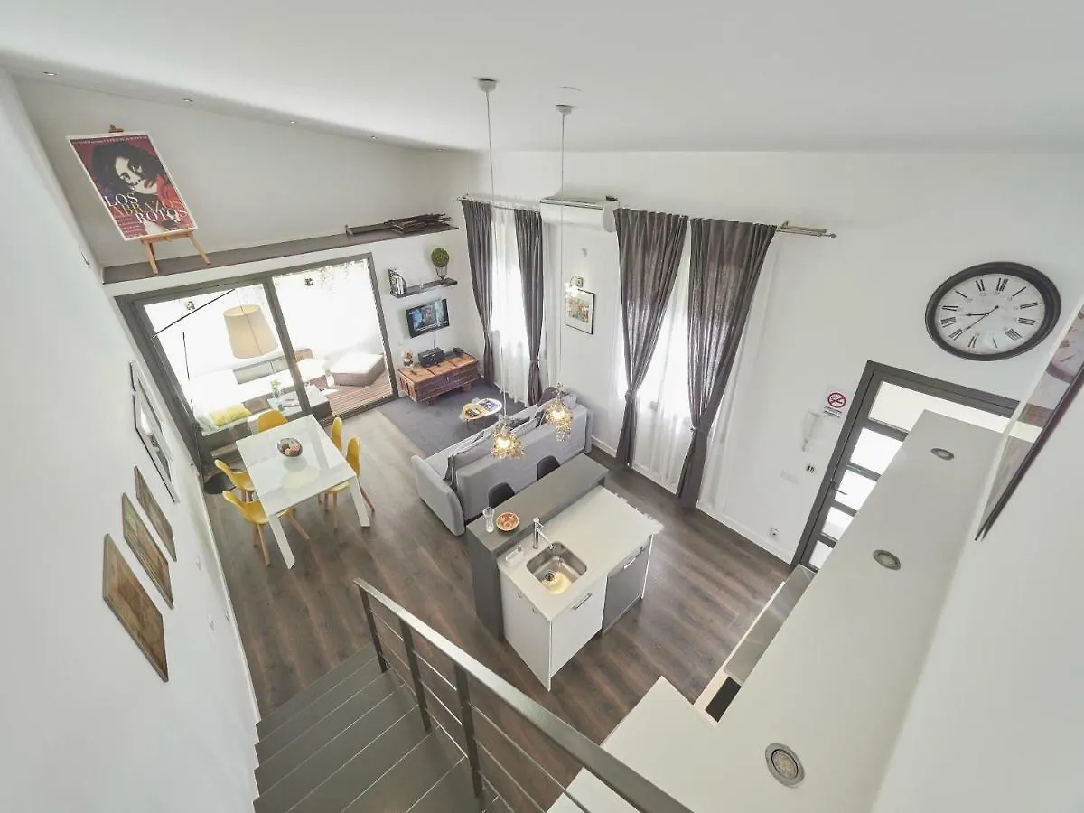 Loft Miro Apartment Barcelona